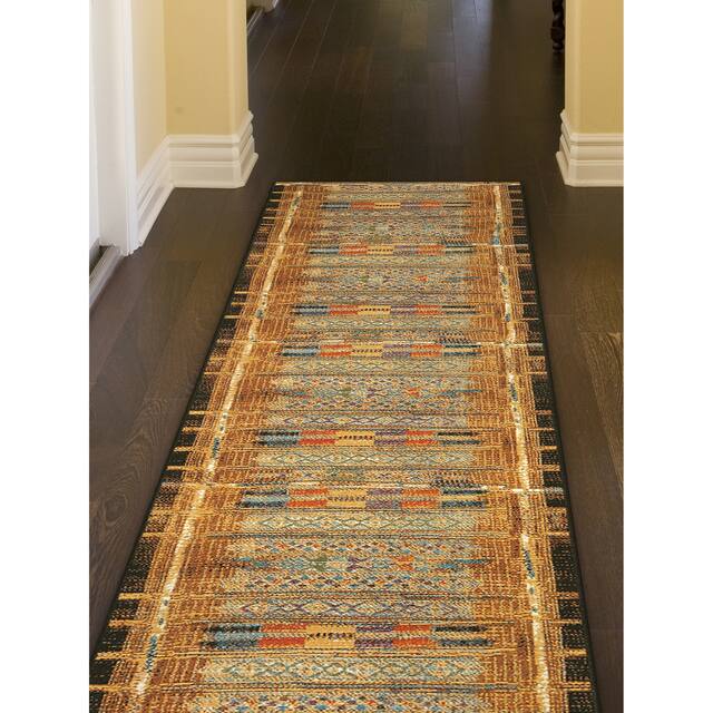 Liora Manne Marina Tribal Stripe Indoor/Outdoor Rug
