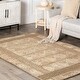 preview thumbnail 8 of 7, Nuloom Bronya Solid Tiled Jute Area Rug