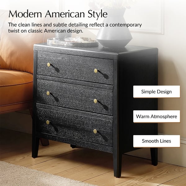 HULALA HOME William Solid Wood End Table with Power Outlet - On Sale - Bed Bath & Beyond - 43207742 HULALA HOME William Solid Wood End Table with Power Outlet - On Sale - Bed Bath & Beyond - 43207742