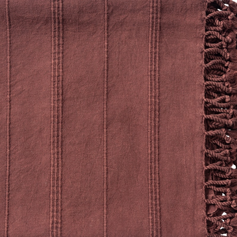 Sevita Striped Premium Turkish Cotton Standard SizeThrow Blanket
