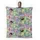 preview thumbnail 7 of 34, Nickelodeon Dora the Explorer Silk Touch Sherpa Throw Blanket