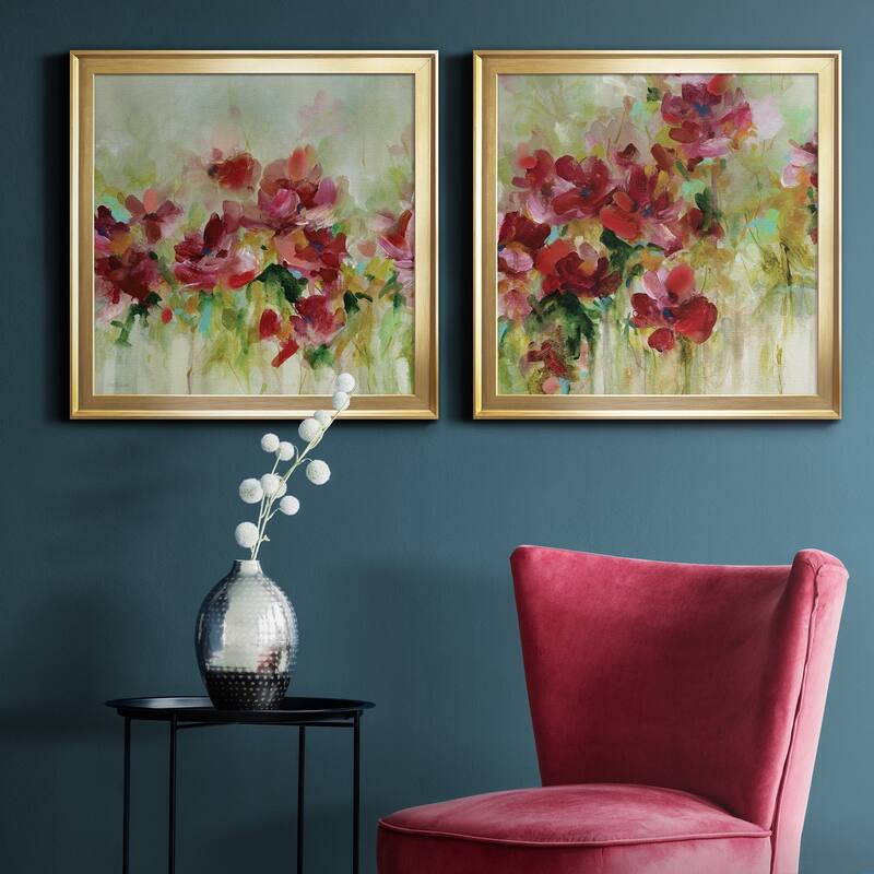 Garden Play I-Premium Framed Canvas - Ready to Hang - Multi-Color