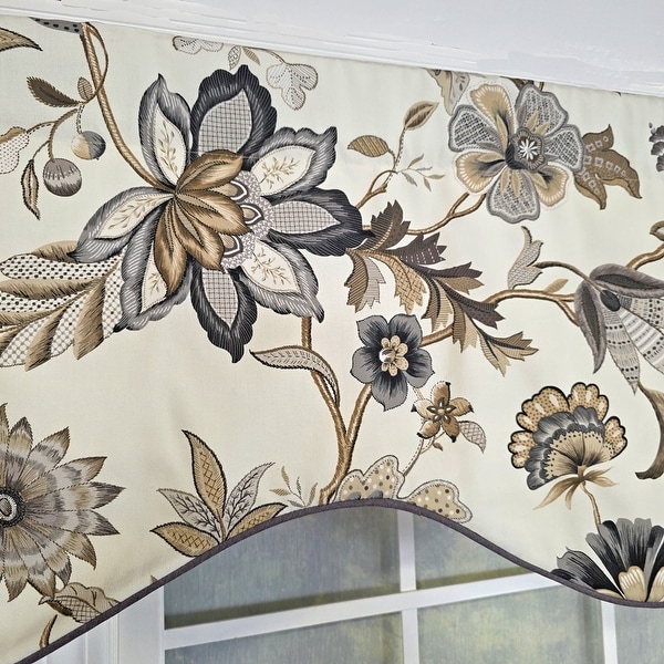 RLF Home Zanzibar Cornice Valance - On Sale - Bed Bath & Beyond