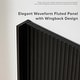 preview thumbnail 5 of 17, mopio Brooklyn Headboard, 62.4" Wide Headboard Only, Wood Headboard, Modern Farmhouse, Boho, Wall Mount, Fluted Panel
