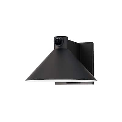 Maxim 86141MSP Conoid LED 6" Tall LED Wall Sconce - 3000K, 400 Lumens,