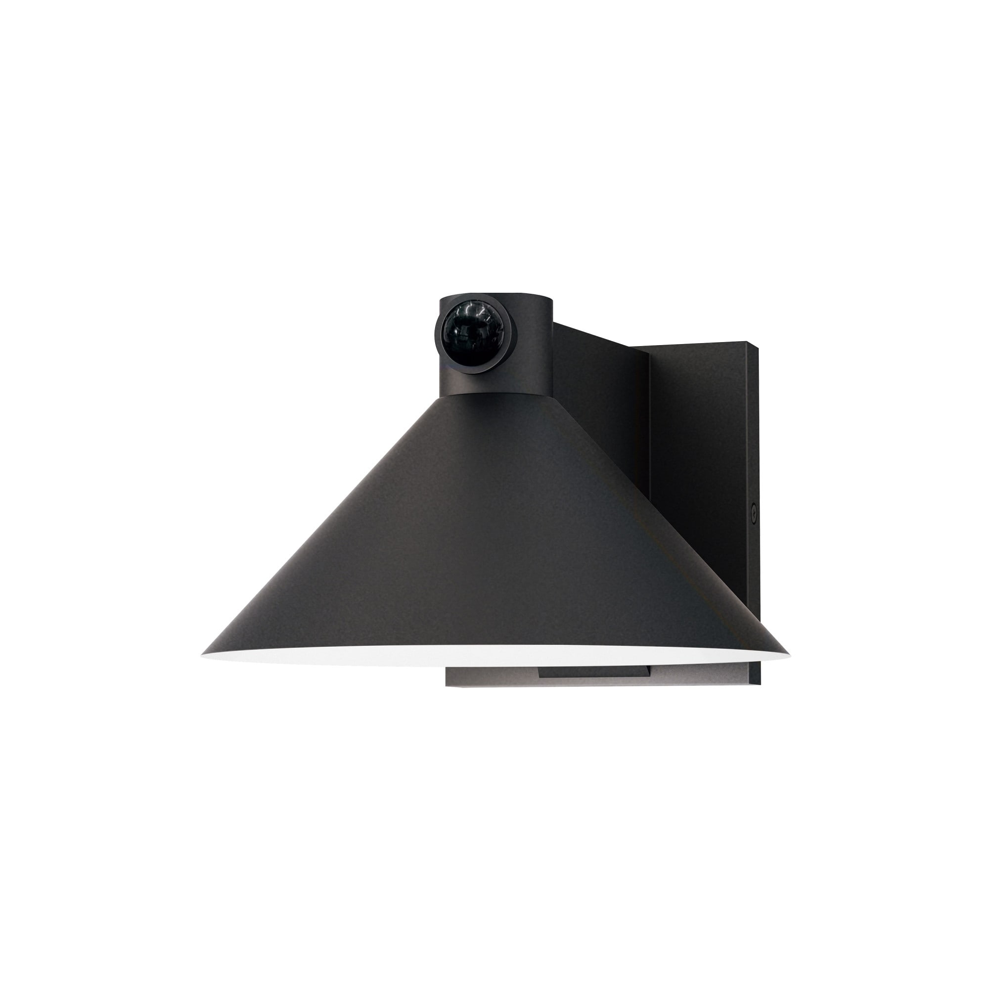 Maxim 86141MSP Conoid LED 6" Tall LED Wall Sconce - 3000K, 400 Lumens,