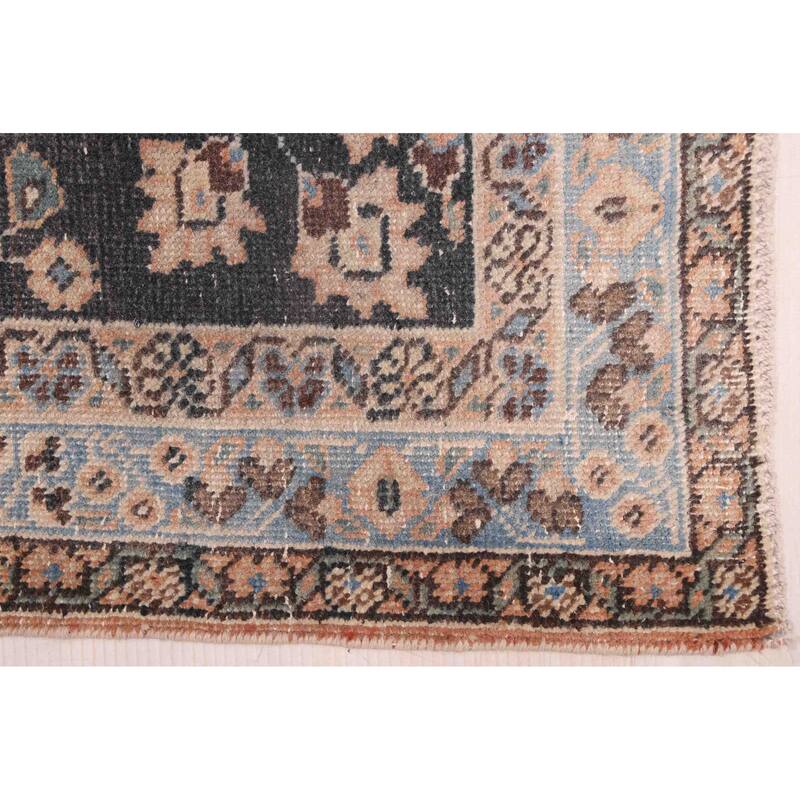 ECARPETGALLERY Hand-knotted Antalya Vintage Blush Wool Rug - 6'7 x 9'3