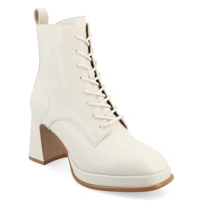 Journee Collection Medium and Wide Width Women's Kalindi Booties