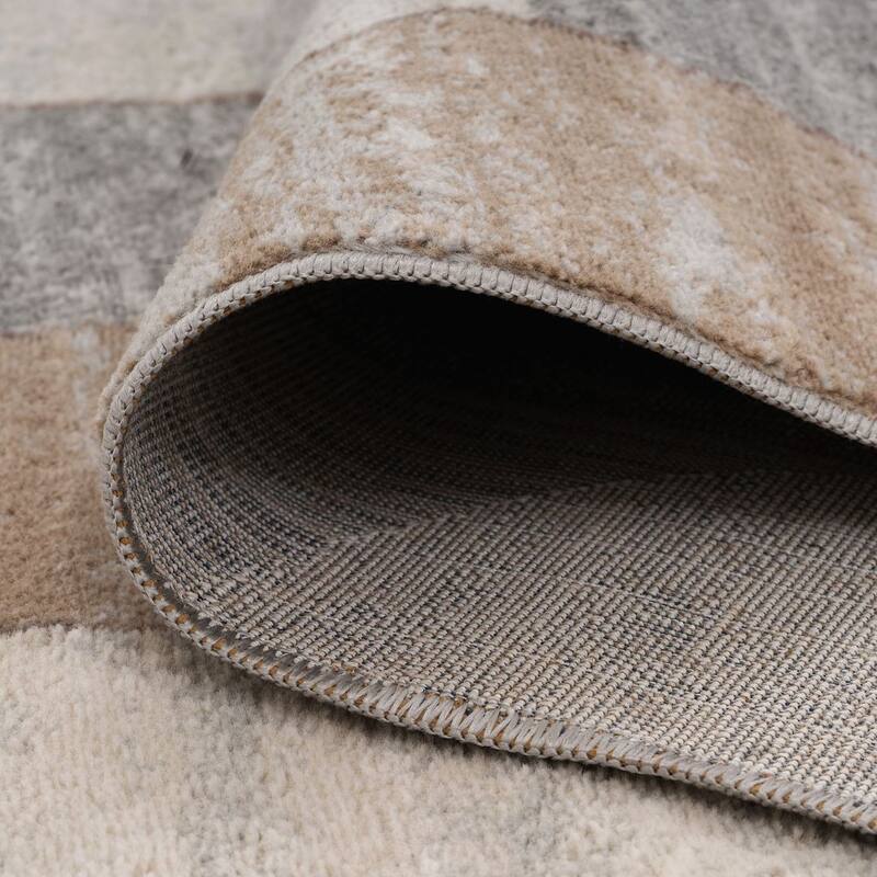 KUKOON Beige Wabi Sabi Abstract Area Rug Bed Bath & Beyond 40494270