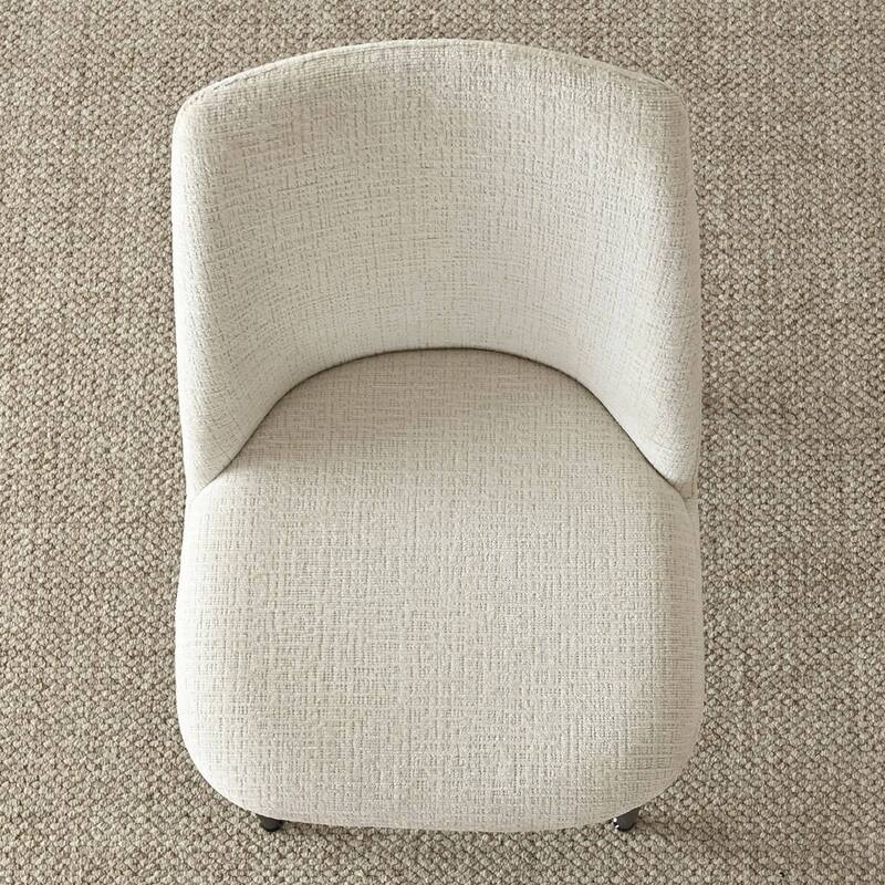 Upholstered Back Dining Chair (Set Of 4)