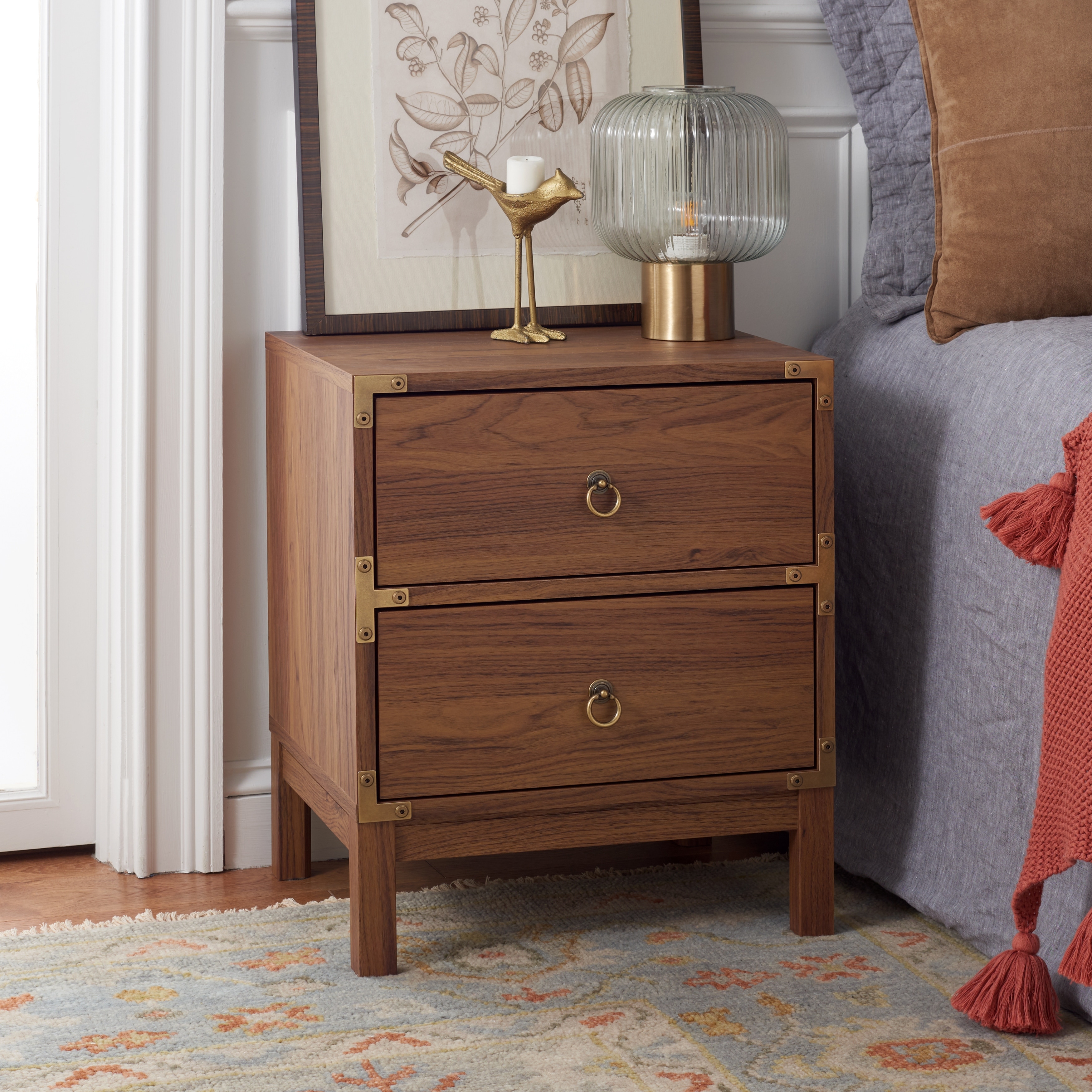 Wood Safavieh Nightstands Bed Bath Beyond
