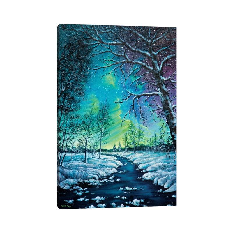 iCanvas "Neon Night" by ColorByFeliks Canvas Print