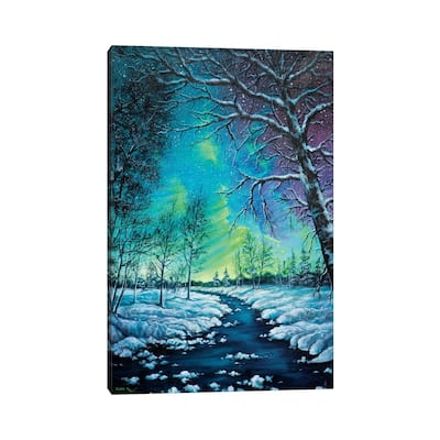 iCanvas "Neon Night" by ColorByFeliks Canvas Print