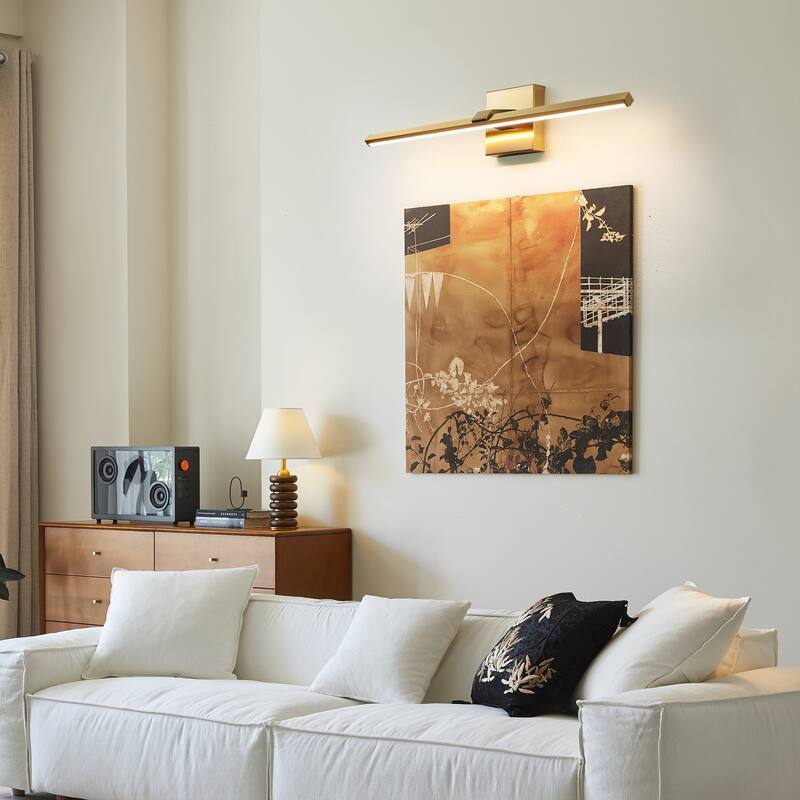 Modern Vanity Lighting Fixtures 24/32/39'' Bathroom Vanity Lights Over Mirror Wall Sconce for Bathroom