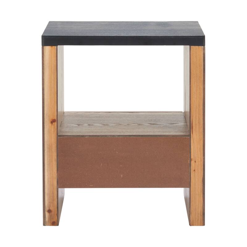 Natt Side Table Black