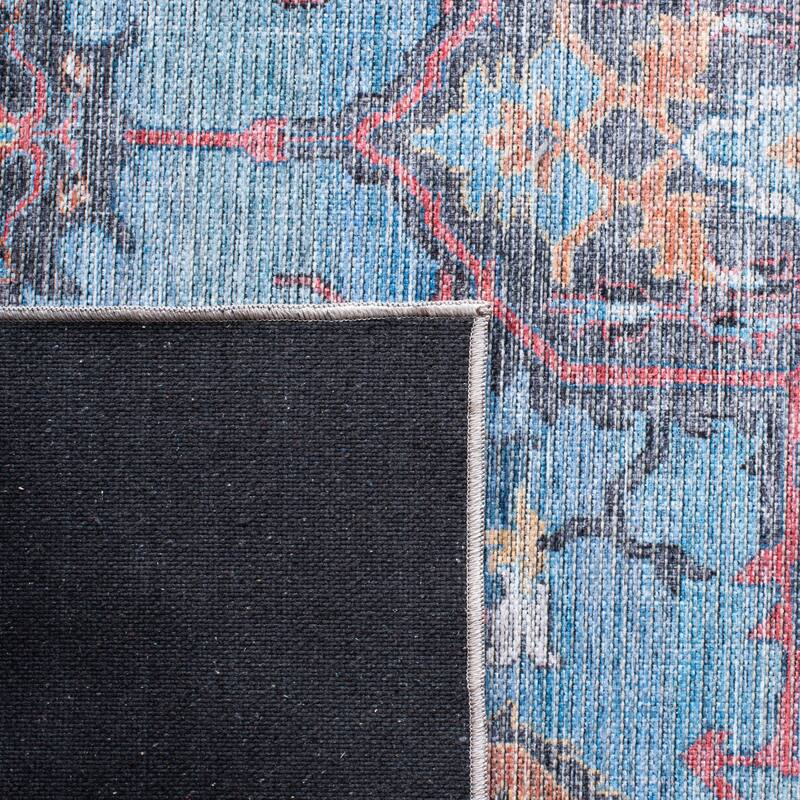 SAFAVIEH Serapi Machine Washable Nonie Boho Medallion Rug