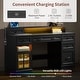 preview thumbnail 15 of 33, Executive Desk Drawers Home Office Desk Storage Cabinet