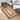 Braided Print Door Mat Modern Geometric Rug Indoor Washable Rug Distressed Aesthetic Carpet