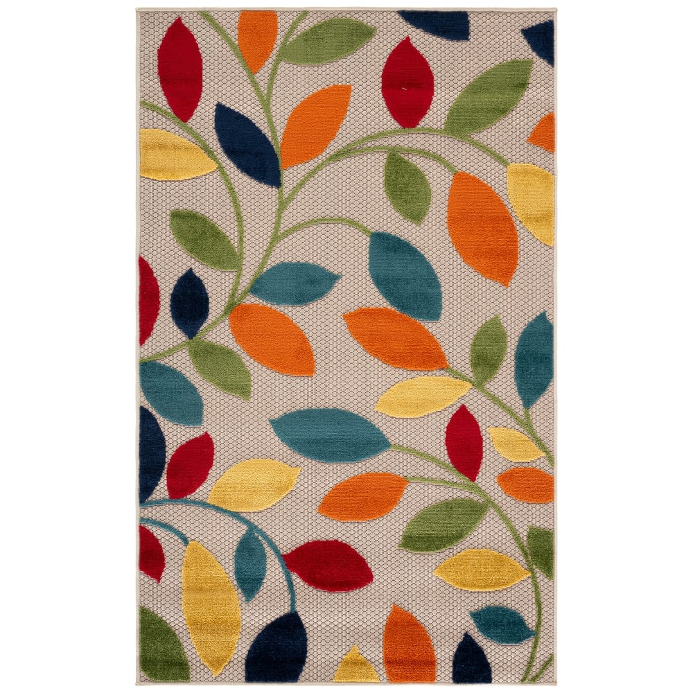 SAFAVIEH Cabana Lilias Indoor/ Outdoor Waterproof Patio Rug