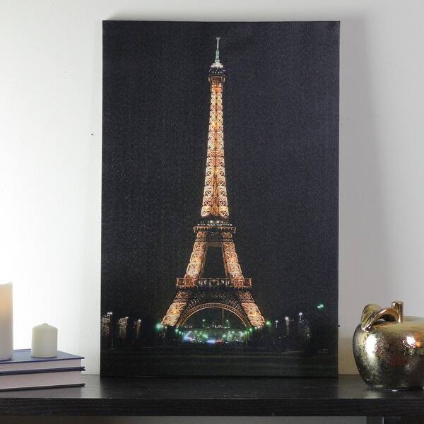 Shop 23 5 Led Lighted Famous Eiffel Tower Paris France At Night