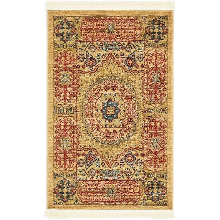Traditional Cassia Collection Area Rug