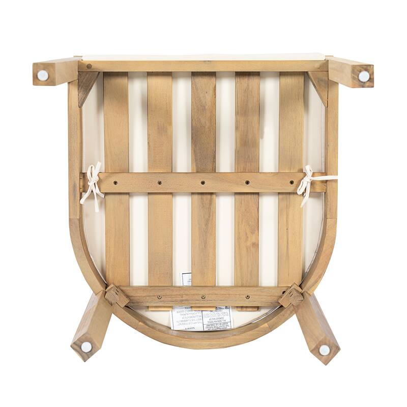 Christopher Knight Home - Carl Acacia Wood Outdoor Chairs (Set of 2)