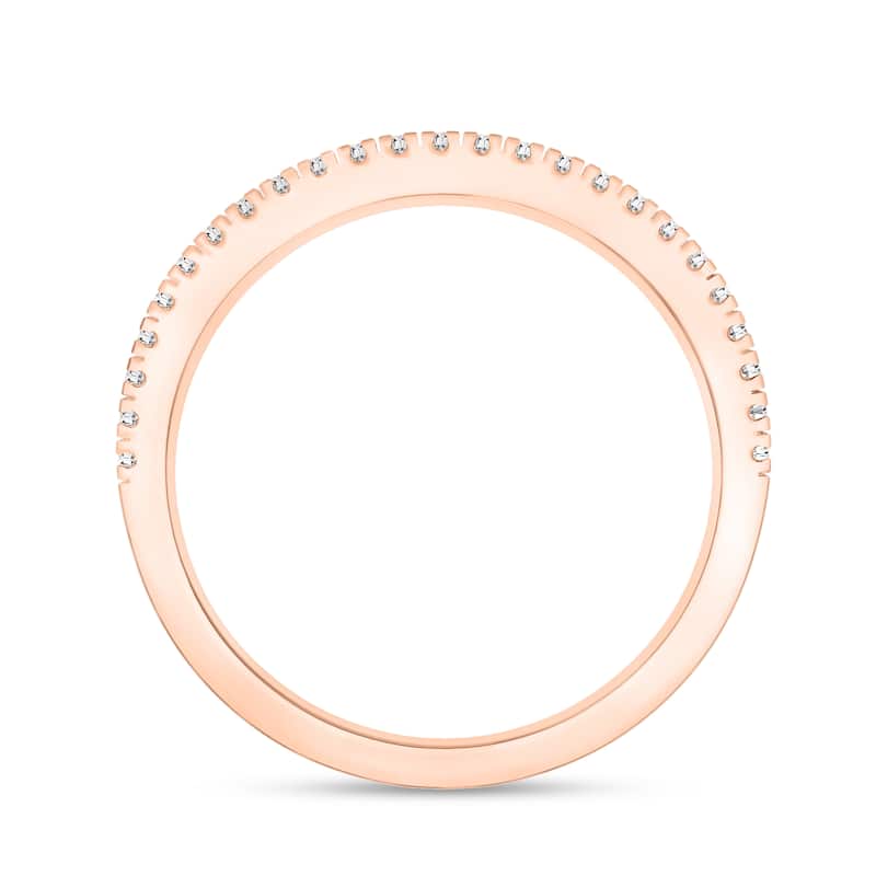 1/3 Cttw Natural Diamond Ring 10KT 3-Tone Gold