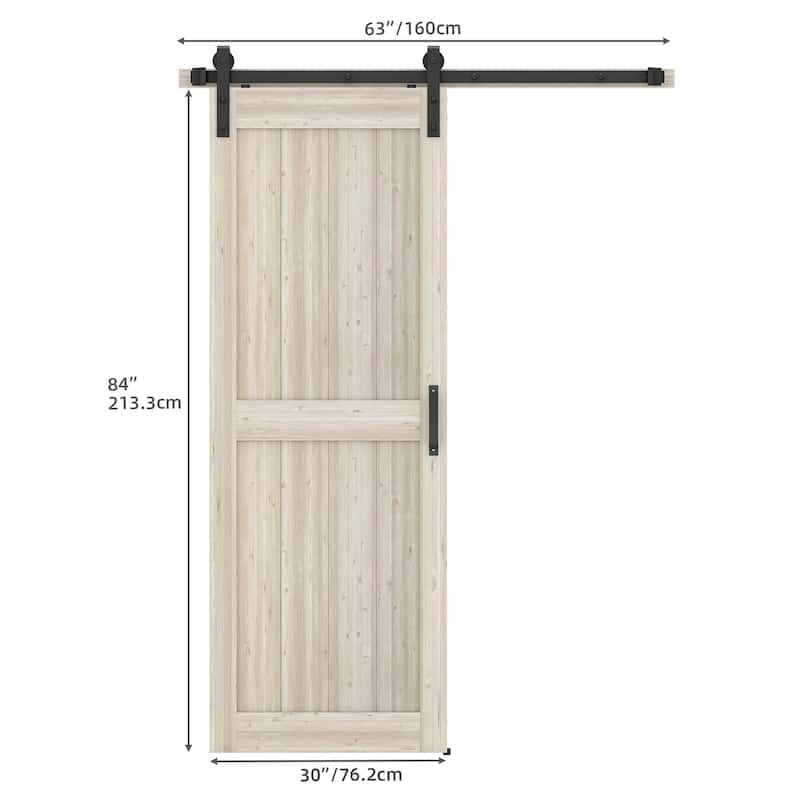 48"X84" Barn Doors with Hardware