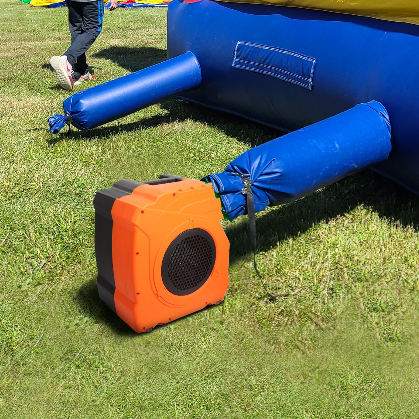 VEVOR Inflatable Bounce House Blower 900W to 1500W Commercial Air Blower Pump Fan