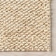 preview thumbnail 5 of 9, Home Conservatory Textured Handwoven Jute Area Rug