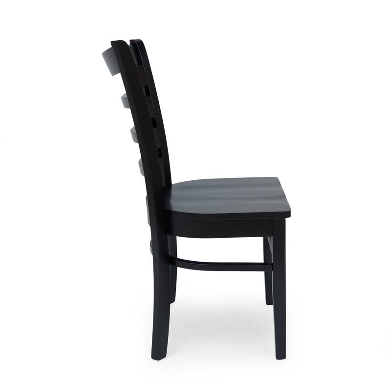 Prestage Rubberwood Dining Chairs (Set of 2) by Christopher Knight Home