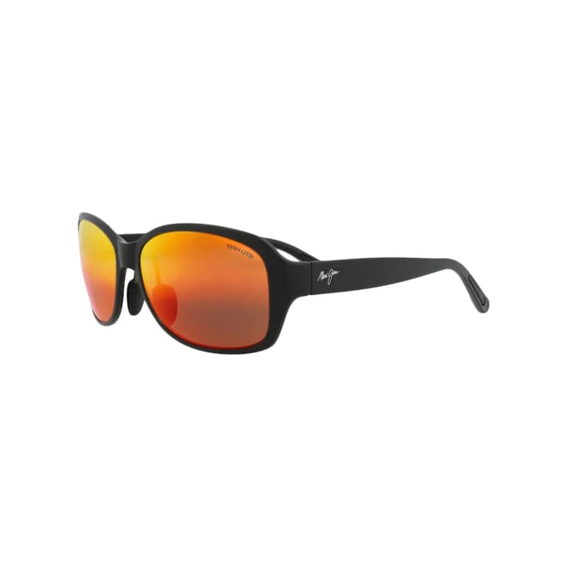 Maui Jim Square-Frame Injection Sunglasses