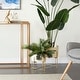 preview thumbnail 7 of 50, Iron Contemporary Planter (Set of 2) - S/2 12", 16"H Cream