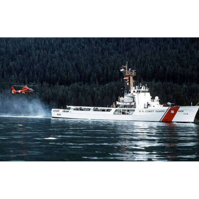 USCGC Resolute WMEC-620 30 Inches L Ship Model