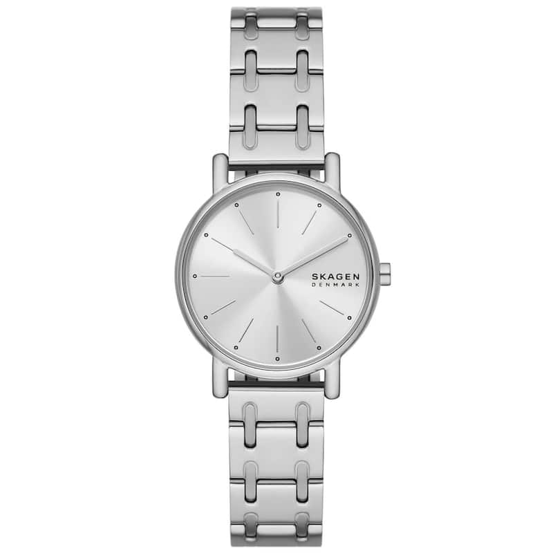 Skagen Women's Signatur Lille Silver Dial Watch - SKW3123 - 6 (36)