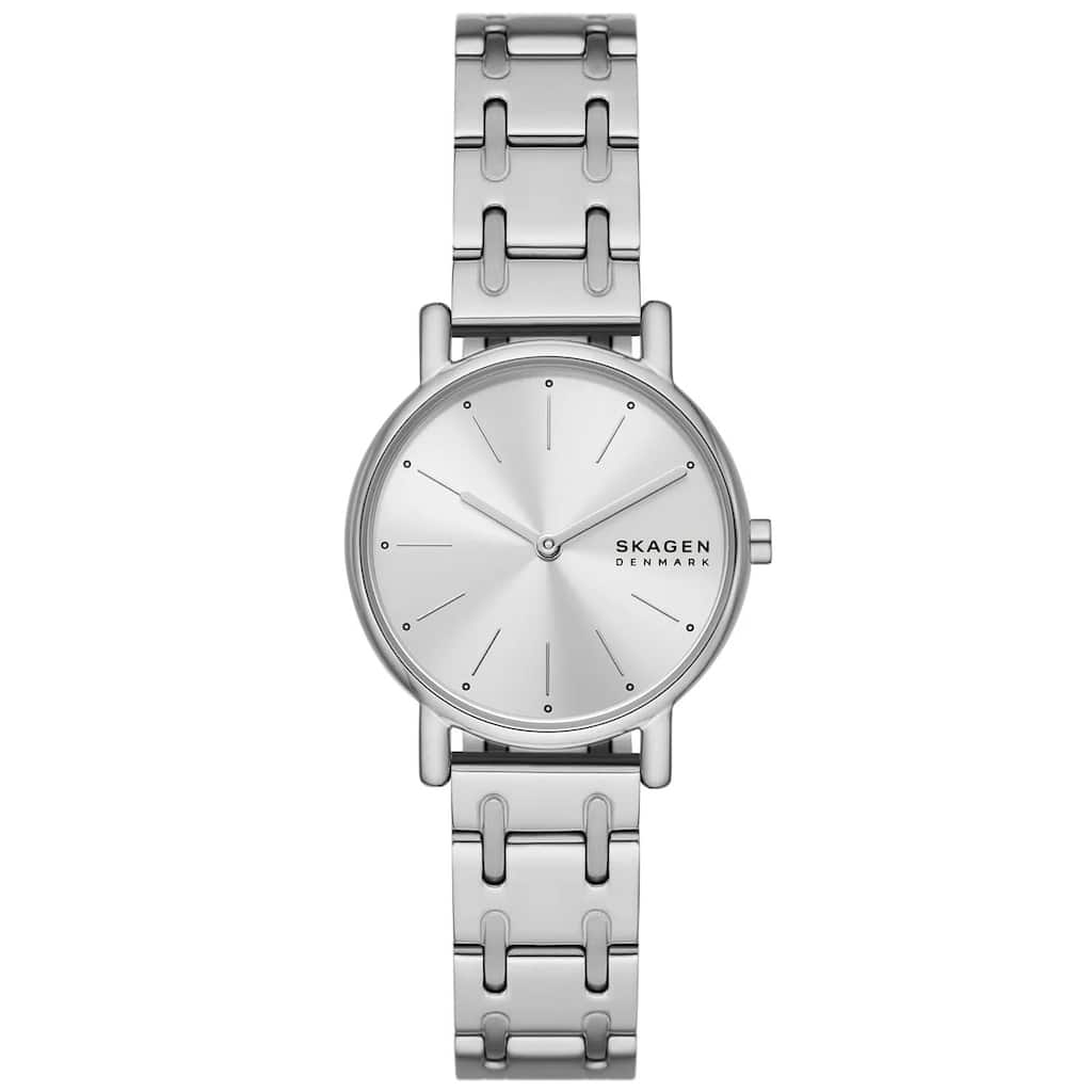 Skagen Women's Signatur Lille Silver Dial Watch - SKW3123 - 6 (36)