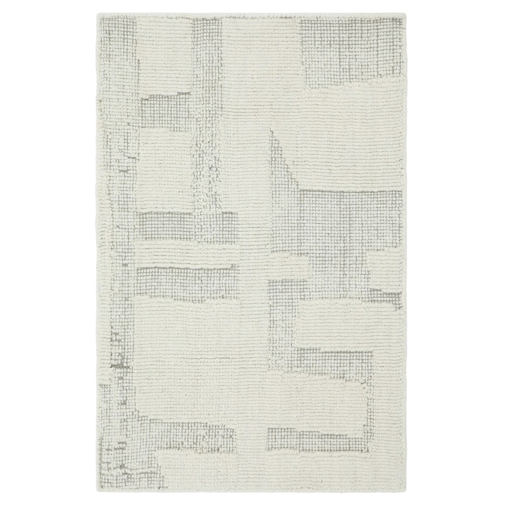 Terra by Obeetee Savanna Diablo Ivory Rug