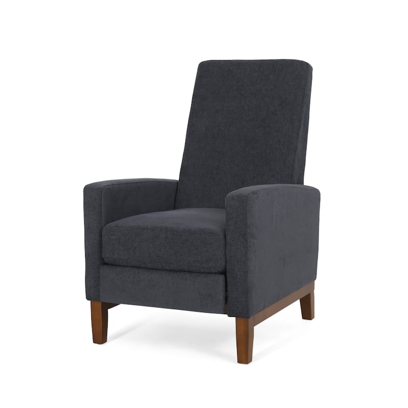 27'' Wide Wood Hand Manual Club Recliner