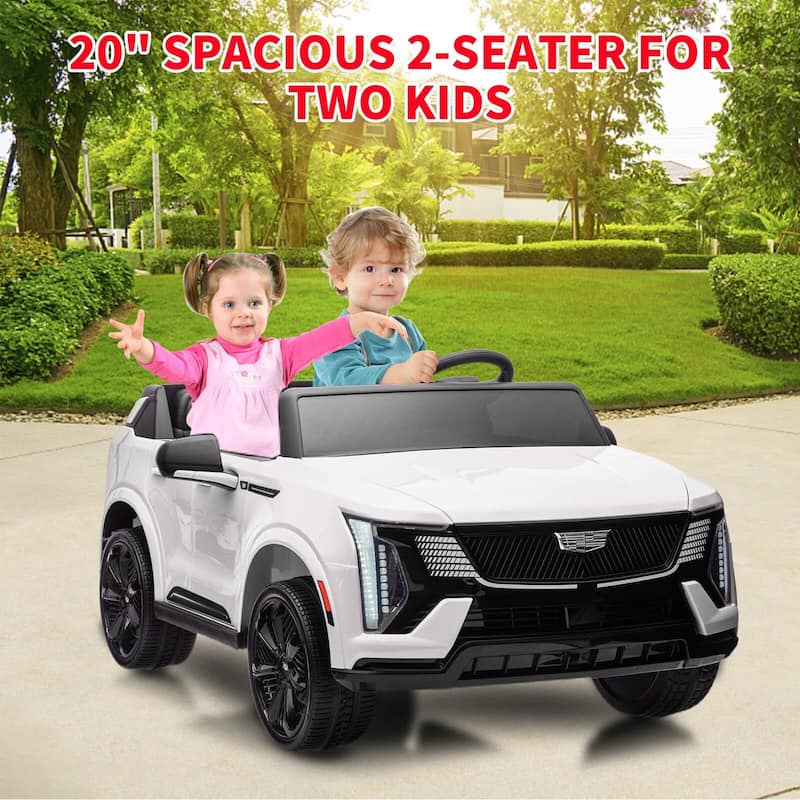 2 Seater Ride on Car for Kids 24V Electric Car Toy
