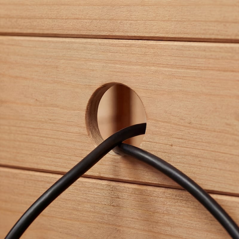 Modular Outdoor Kitchen Island Set, 100% Solid Wood BBQ Cabinet , Patio Kitchen Bar Table