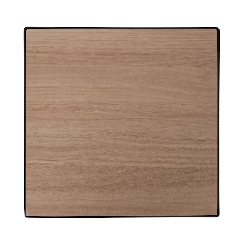 Kate and Laurel Amani Drink Table - 8x8x20