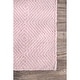 preview thumbnail 45 of 61, Nuloom Ago Geometric Wool Area Rug