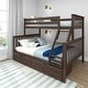 preview thumbnail 7 of 9, Max and Lily Twin XL over Queen Bunk Bed with Storage Drawers