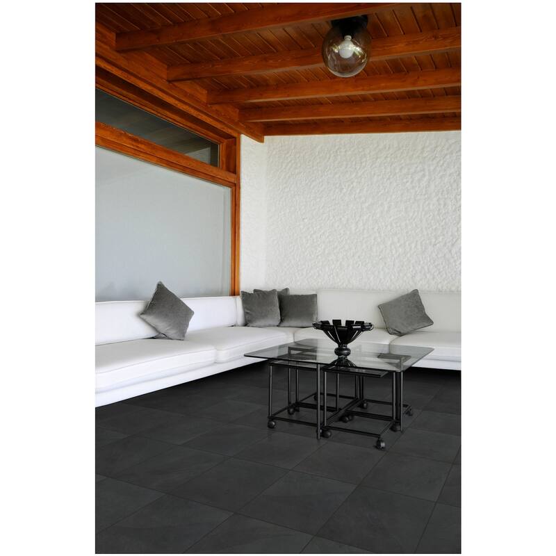 Ackland AKTLTCAM12X12H-CA Camden - 12" x 12" Stone Solid Floor and