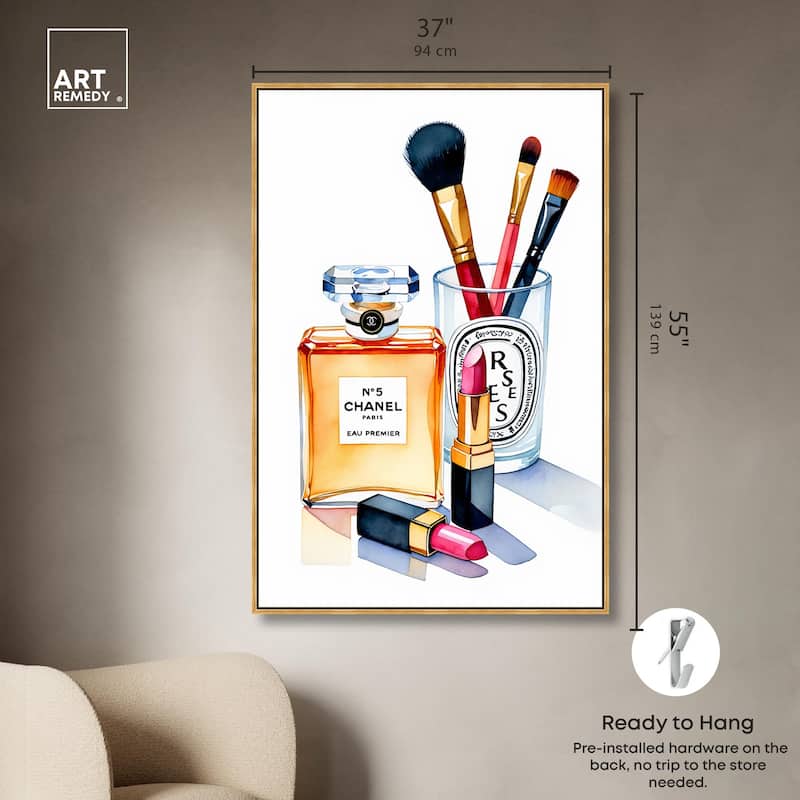 Nuances Canvas by Art Remedy