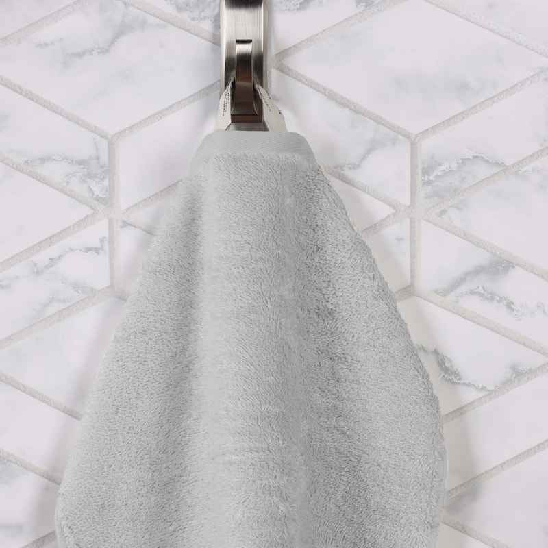 Superior Sierra Rayon From Bamboo Cotton Blend Hand Towel Set of 6