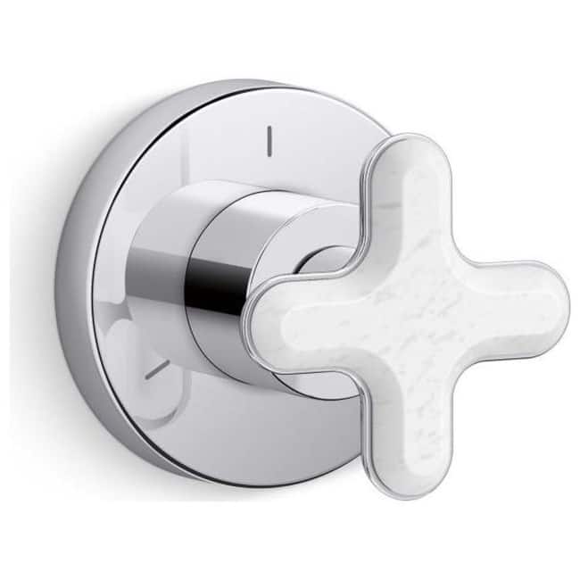 Kallista P32709-WC 002 Pressure Balanced Valve Trim Only with Single - Polished Chrome