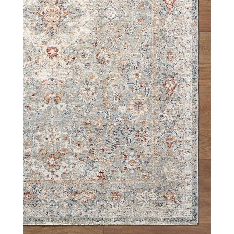 Livabliss Poem Traditional Area Rug