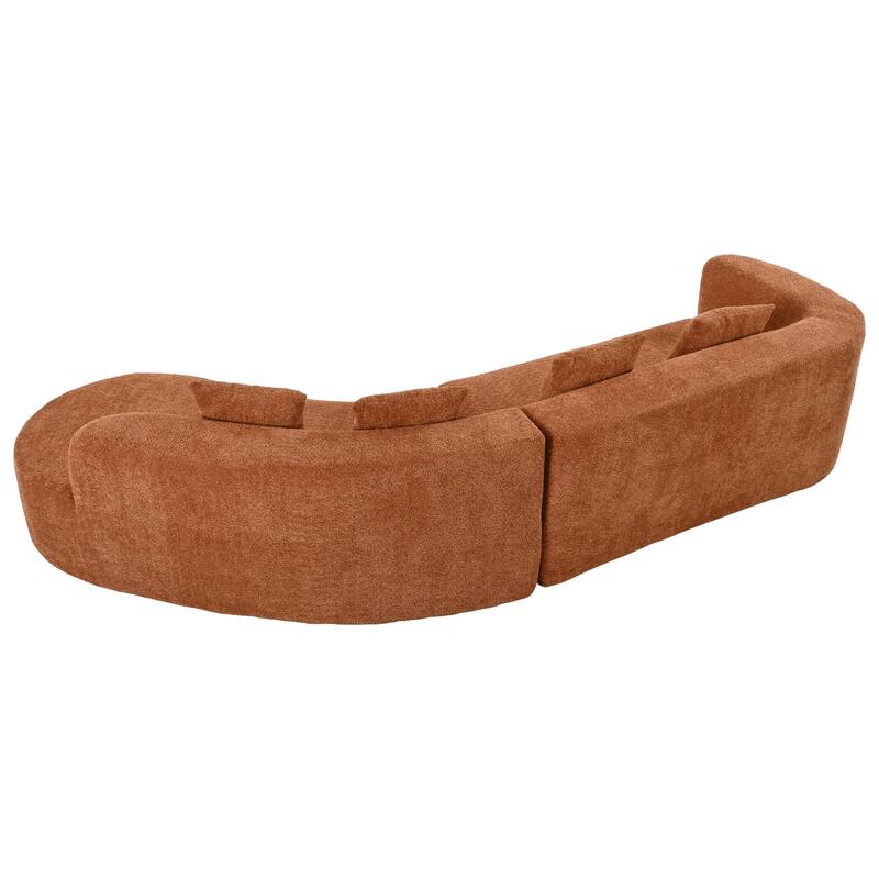 Merax Modern Large 2-Piece Sectional Sofa