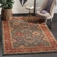 preview thumbnail 2 of 12, SAFAVIEH Mahal Sigourney Traditional Oriental Rug 3' x 5' - Navy/Red - Rectangle